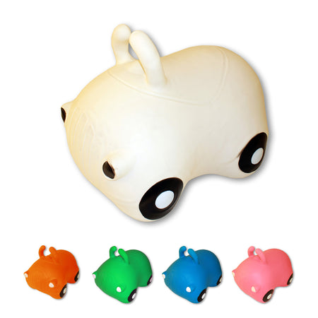 Happy Giampy Macchina - Bianco