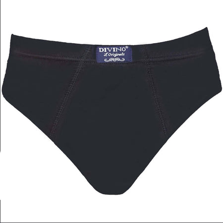 Slip Uomo Divino Art.86/84 100% Cotone Con Elastico Mutande Da Uomo Divino