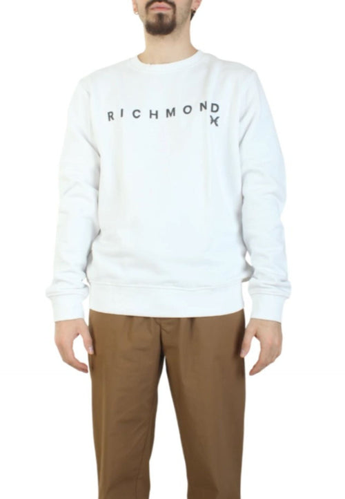 John Richmond FELPA SWEATSHIRT CHILIS da uomo