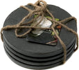 H&H---4-SOTTOBICCHIERI-IN-ARDESIA-TONDI-10CM