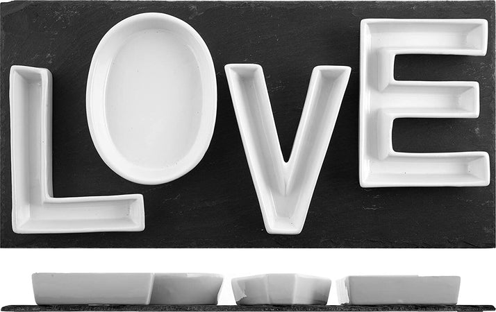 H&H---ANTIPASTIERA-IN-ARDESIA-4-COPPE-40X20CM-LOVE