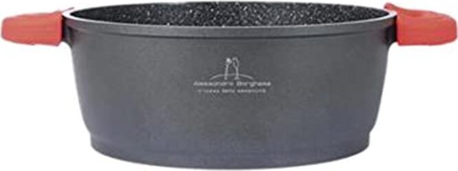 H&H---CASSERUOLA-24CM-IN-ALLUMINIO-PRESSOFUSO-ANTIADERENTE-LINEA-ALESSANDRO-BORGHESE