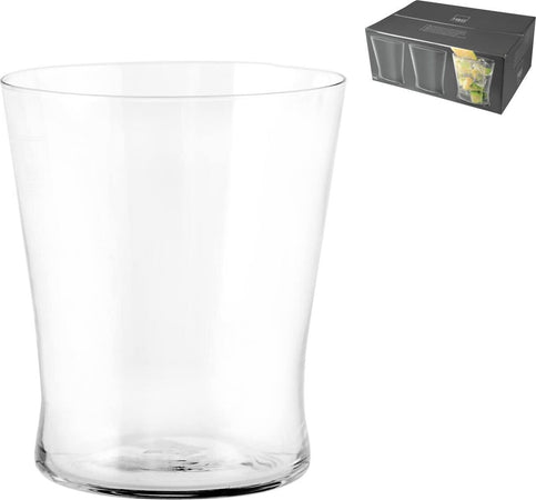 H&H---CONIC-6-BICCHIERI-MULTIUSO-CAPACITA'-0,37-LT