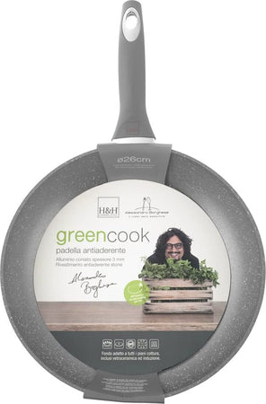 H&H---GREENCOOK-PADELLA-26CM-ANTIADERENTE-LINEA-ALESSANDRO-BORGHESE