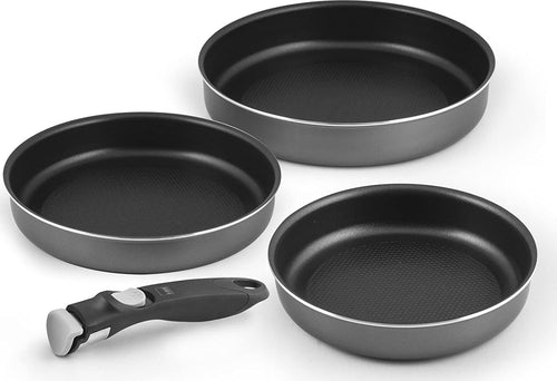 H&H---SET-4PZ-COTTURA-SALVASPAZIO-CON-MANICO-AMOVIBILE-ANTIADERENTE-E-FONDO-AD-INDUZIONE