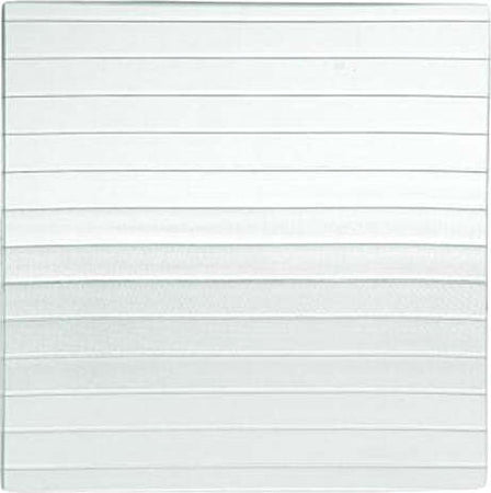 H&H---STRIPED-PIATTO-QUADRO-25x25cm-TRASPARENTE-CON-RIGHE
