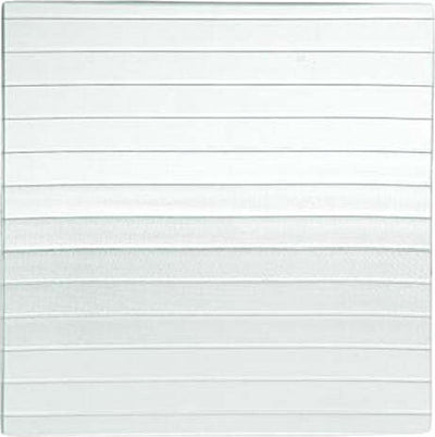 H&H---STRIPED-PIATTO-QUADRO-30X30CM-IN-VETRO-TRASPARENTE