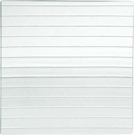H&H---STRIPED-PIATTO-QUADRO-30X30CM-IN-VETRO-TRASPARENTE