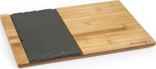 H&H---TAGLIERE-IN-BAMBOO-CON-PIATTO-IN-ARDESIA-30X40CM-LINEA-ALESSANDRO-BORGHESE