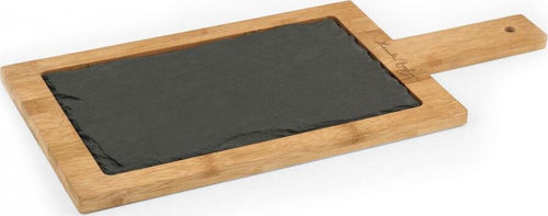 H&H---TAGLIERE-IN-BAMBU'-CON-PIATTO-IN-ARDESIA-19X42CM-LINEA-ALESSANDRO-BORGHESE