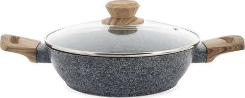 H&H---TEGAME-24CM-ANTIADERENTE-CON-COPERCHIO-LINEA-GRANWOOD