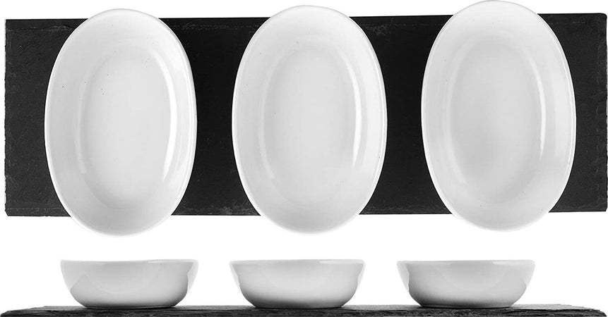 H&H---VASSOIO-SET-ARDESIA-3-COPPE-PORCELLANA-OVALI-30X10