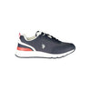 U.S. Polo Assn. Sneakers Uomo con Dettagli a Contrasto e Plantare Removibile