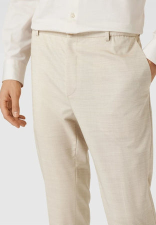 calvin klein Pantaloni MODERN TEXTURE TAPERED PANTS da uomo