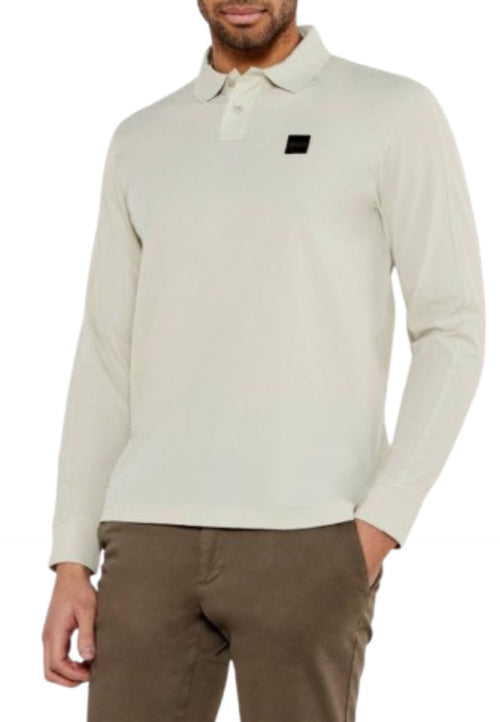 BOSS POLO PE_NYLONFRONTLONG da uomo