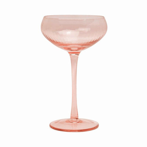 The Lou Bicchiere Coupe - Set da 2 Colore Rosa Blush