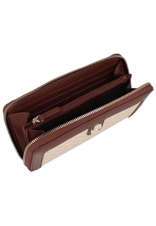 BOSS PORTAFOGLIO B_ICON ZIP AROUND MG da donna