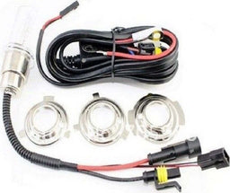 Kit Luci Xenon H7 6000K Per Auto - Lampade Bianche 35W Con Centraline Per Fari Anteriore - Foto 6