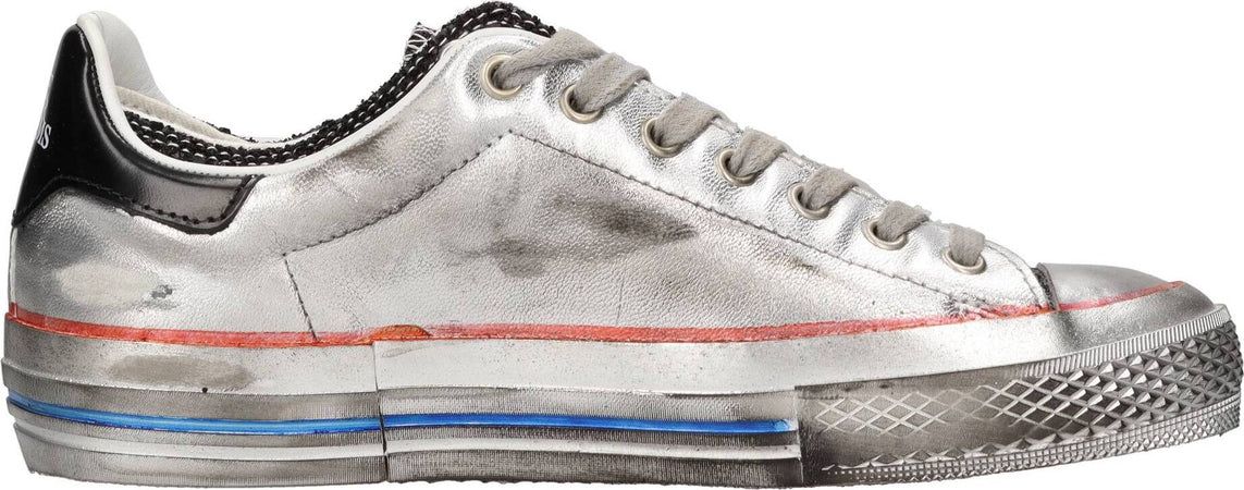 HIDNANDER-Sneakers-Argento-da-donna