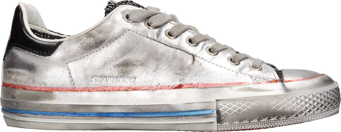 HIDNANDER-Sneakers-Argento-da-donna