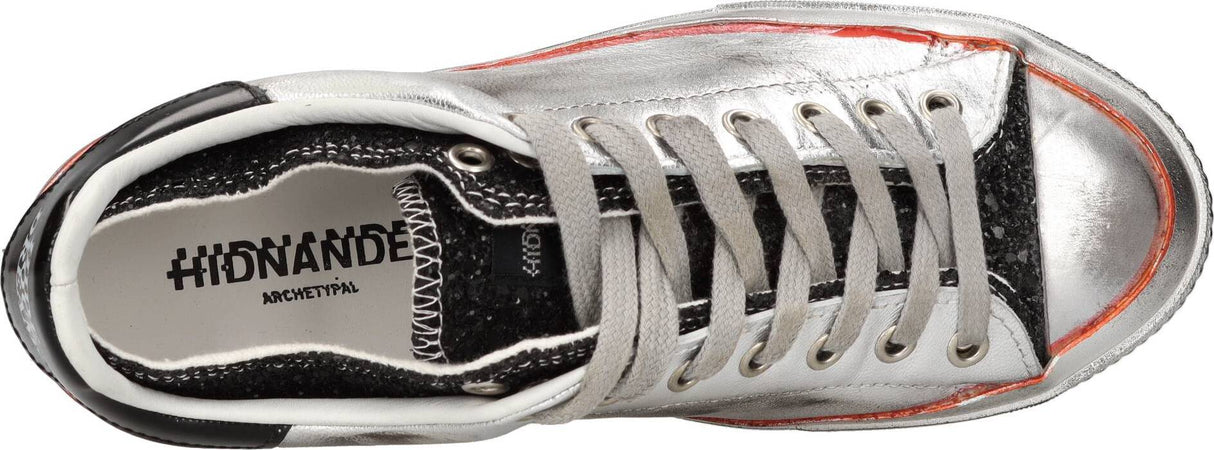 HIDNANDER-Sneakers-Argento-da-donna