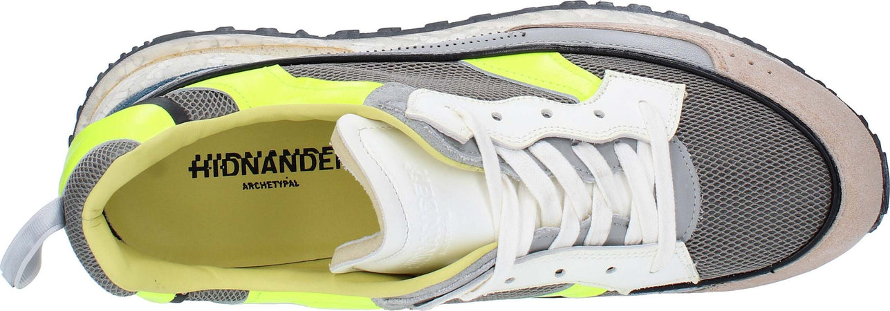 HIDNANDER-Sneakers-Beige-giallo-grigio-da-bambino