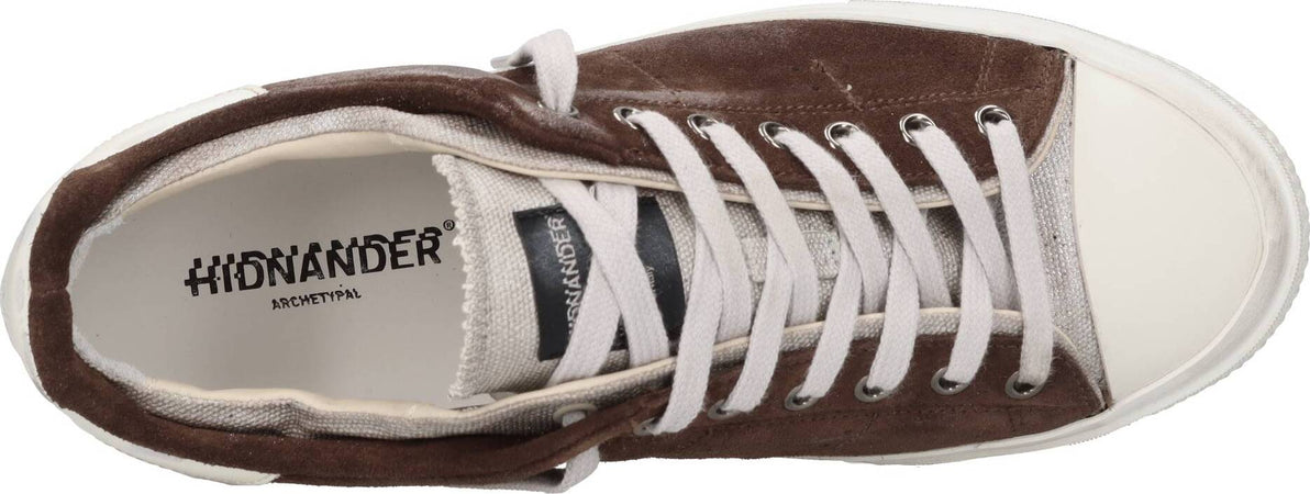 HIDNANDER-Sneakers-Marrone-da-uomo