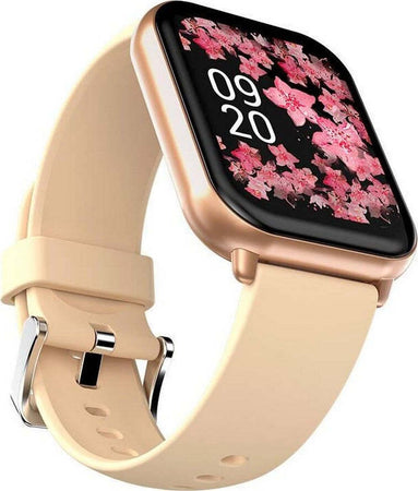 HiFuture-Future-Zone2-Orologio-intelligente-con-chiamata-Bluetooth,-pink