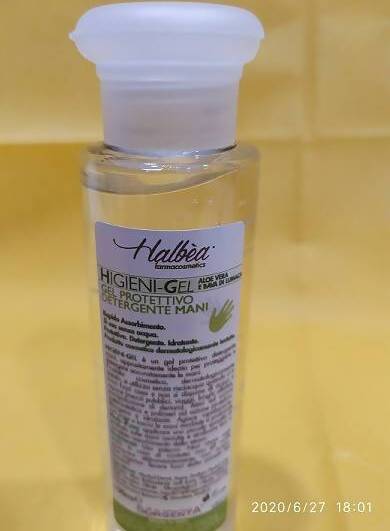 Higieni Gel igienizzante 100 ml Higiele Gel igienizzante 100 ml Tiziana non solo gioielli - Civitanova Marche, Commerciovirtuoso.it