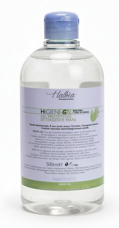 Higieni Gel Protettivo Mani 500 ml Higiene Gel protettivo mani 500 ml Tiziana non solo gioielli - Civitanova Marche, Commerciovirtuoso.it