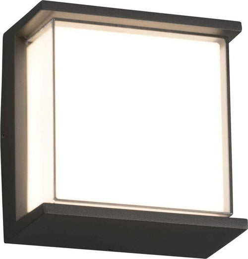 HIKARI Lampada da parete grigio scuro Illuminazione/Illuminazione per interni/Illuminazioni per pareti/Applique Led Mall Home - Napoli, Commerciovirtuoso.it