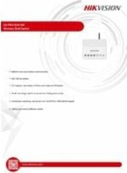 HIKVISION AX PRO WALL SWITCH - INTERRUTTORE A PARETE - WIRELESS BIDIREZIONALE 868MHZ | DS-PM1-O1H-WE Fai da te/Sicurezza e protezione/Sistemi di sicurezza domestica/Sistemi di allarme domestico Zencoccostore - Formia, Commerciovirtuoso.it