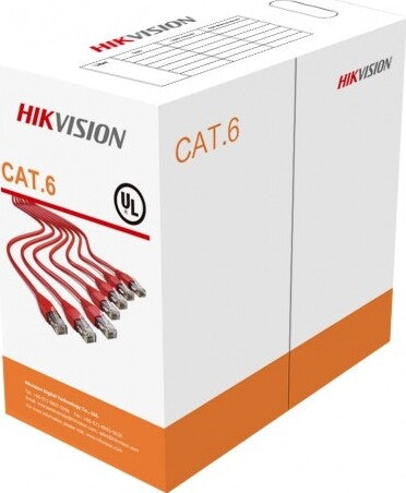 HIKVISION BOBINA CAVO CAT6, 0.585MM - 305M | HWC-6AU-W Elettronica/Informatica/Accessori/Cavi e accessori/Cavi/Cavi Ethernet Zencoccostore - Formia, Commerciovirtuoso.it