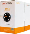 HIKVISION BOBINA CAVO CAT6, 0.585MM - 305M | HWC-6AU-W Elettronica/Informatica/Accessori/Cavi e accessori/Cavi/Cavi Ethernet Zencoccostore - Formia, Commerciovirtuoso.it