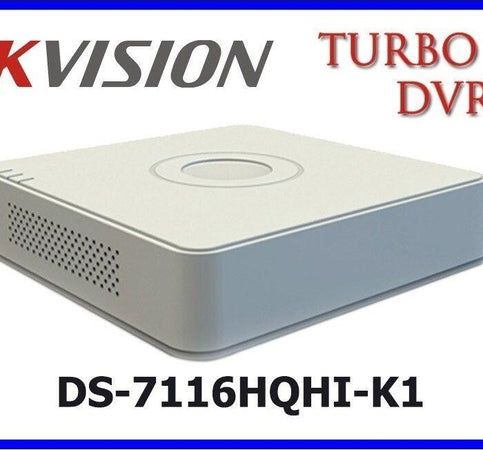 HIKVISION DVR TURBO HD 16 CH | DS-7116HQHI-K1 Fai da te/Sicurezza e protezione/Sistemi di sicurezza domestica/Kit video per la sicurezza domestica/Videocamere di sorveglianza/Bullet camera Zencoccostore - Formia, Commerciovirtuoso.it