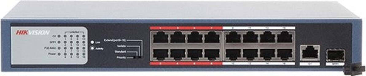 HIKVISION SWITCH 18 PORTE POE | DS-3E0318P-E-M Fai da te/Sicurezza e protezione/Sistemi di sicurezza domestica/Kit video per la sicurezza domestica/Videoregistratori di sorveglianza Zencoccostore - Formia, Commerciovirtuoso.it