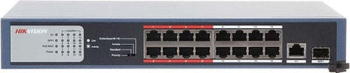 HIKVISION SWITCH 18 PORTE POE | DS-3E0318P-E-M Fai da te/Sicurezza e protezione/Sistemi di sicurezza domestica/Kit video per la sicurezza domestica/Videoregistratori di sorveglianza Zencoccostore - Formia, Commerciovirtuoso.it