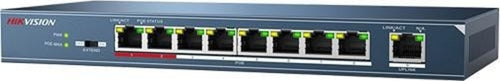 HIKVISION SWITCH 9 PORTE POE | DS-3E0109P-E-M Fai da te/Sicurezza e protezione/Sistemi di sicurezza domestica/Kit video per la sicurezza domestica/Videoregistratori di sorveglianza Zencoccostore - Formia, Commerciovirtuoso.it