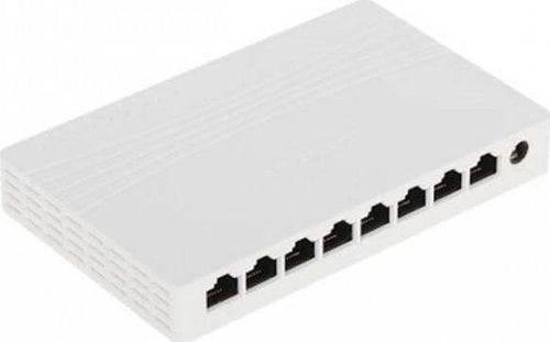 HIKVISION SWITCH DI RETE 8 PORTE 10/100/1000 MBPS | DS-3E0508D-E Fai da te/Materiale elettrico/Trasformatori Zencoccostore - Formia, Commerciovirtuoso.it