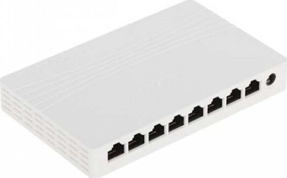 HIKVISION SWITCH DI RETE 8 PORTE 10/100/1000 MBPS | DS-3E0508D-E Fai da te/Materiale elettrico/Trasformatori Zencoccostore - Formia, Commerciovirtuoso.it