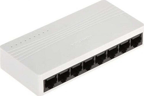 HIKVISION SWITCH DI RETE 8 PORTE 10/100MBPS | DS-3E0108D-E Fai da te/Sicurezza e protezione/Sistemi di sicurezza domestica/Kit video per la sicurezza domestica/Videoregistratori di sorveglianza Zencoccostore - Formia, Commerciovirtuoso.it
