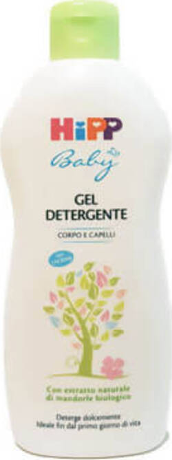 HIPP Baby Gel Detergente Corpo e Capelli 400ml per Bambini e Neonati con Estratto di Mandorle Bio Igiene Sanitaria Gioia del Bimbo - Villa San Giovanni, Commerciovirtuoso.it