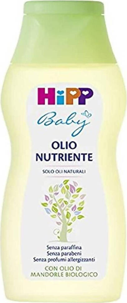 HIPP Baby Olio Nutriente Massaggio 200ml di Mandorle Biologiche per Bambini e Neonati Cura del Corpo Sanitaria Gioia del Bimbo - Villa San Giovanni, Commerciovirtuoso.it