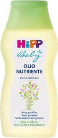 HIPP Baby Olio Nutriente Massaggio 200ml di Mandorle Biologiche per Bambini e Neonati Cura del Corpo Sanitaria Gioia del Bimbo - Villa San Giovanni, Commerciovirtuoso.it