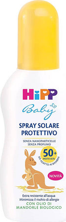 Hipp Baby Spray Solare Protettivo Spf 50+ 150ml Set Protezione Solare per Bambini E Doccia Shampoo Hipp Baby Doccia 200ml per La Cura Di Bambini E Neonati Prima infanzia/Igiene e benessere/Prodotti per la cura delle pelle/Creme solari Sanitaria Gioia del Bimbo - Villa San Giovanni, Commerciovirtuoso.it