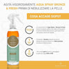Histomer Aqua Spray Bronze & Fresh 400 Ml Aqua Spray Super Abbronzante Con Azione Protettiva SPF 6