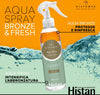 Histomer Aqua Spray Bronze & Fresh 400 Ml Aqua Spray Super Abbronzante Con Azione Protettiva SPF 6