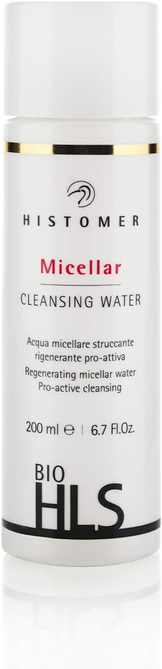 Histomer Bio Hls Micellar Cleansing Water 200ml Acqua Micellare Struccante Rigenerente Pro-attiva