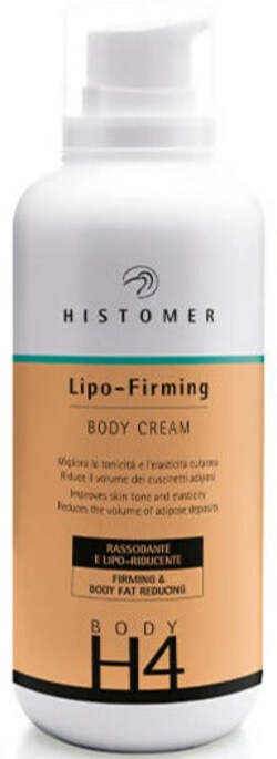 Histomer Body H4 Lipo-Firming Crema Corpo 400ml Crema Corpo Rassodante Snellente per Pelli Più Toniche 4 Principi Attivi