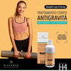 Histomer Body H4 Lipo-Firming Crema Corpo 400ml Crema Corpo Rassodante Snellente per Pelli Più Toniche 4 Principi Attivi